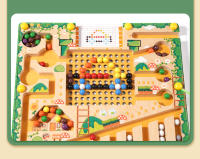 Juegos De Aprendizaje Montessori Con Mágnetes Tablero De Laberinto Juguetes Educativos De Madera Para Contar Colores Y Clasificar Números Para Niños De 3-6 Años - details 5