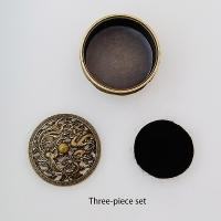 Encendedor De Incienso De Loto En Latón Miniatura Con Buddha Y Flor De Loto Decoración De Hogar Para Budismo Sandalwood - details 6