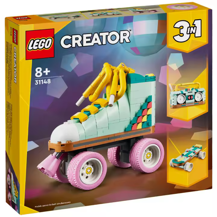 LEGO CREATOR 3 EN 1 –  PATÍN RETRO 31148, TIENDA CON LICENCIA OFICIAL - 1