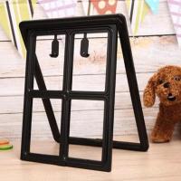 Puerta De Malla Para Mascotas Plástica Cerrable Para Perros Y Gatos Prueba De Mosquitos Seguridad Con Velo De Gato Para Ventanas Puerta De Albergue Para Mascotas - details 2