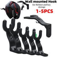 Gancho De Pared Para Casco De Motocicleta Soporte De Almacenamiento Montado En La Pared Estante De Exhibición Para Cascos Material De Nylon Unisex - details 12