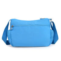 Bolso de hombro de nailon impermeable para mujer, bolsa de compras, informal, a la moda - details 12