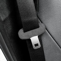 Cubiertas Para Cinturones De Seguridad De Coche Para Porsche Cayenne Panamera Macan 718 911 Taycan Accesorios De Coche Material Suede+PU Anti-Resbalón Y Anti-Scratch - details 5