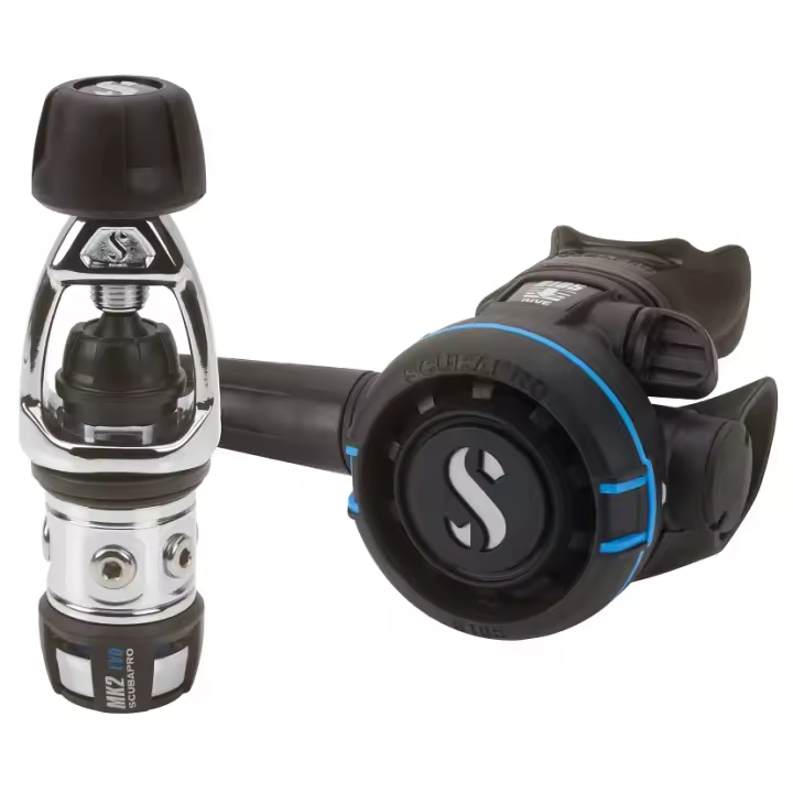 Scubapro MK2 Evo / R105 INT Regulador-Suministros Aire Suave-Resistant Agua Fría - 1