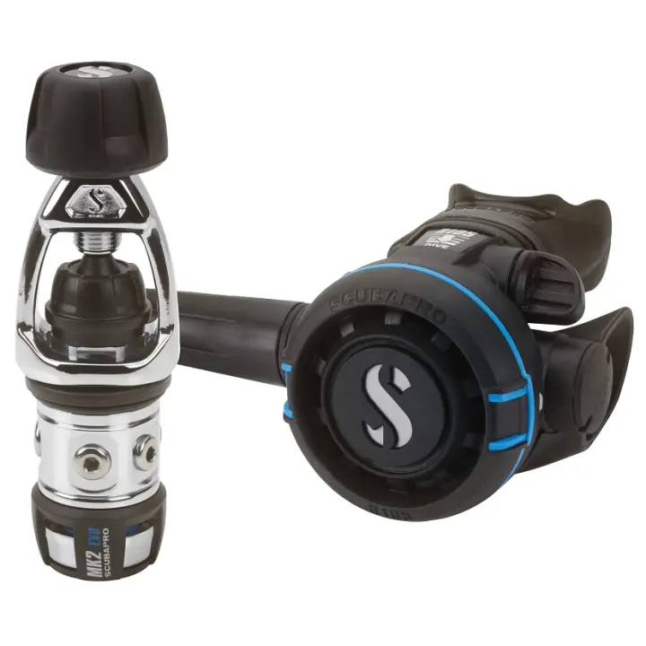 Scubapro MK2 Evo / R105 INT Regulador-Suministros Aire Suave-Resistant Agua Fría - 1