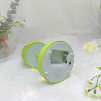 Lámpara De Mesa LED Mini Para Niños Luz Nocturna Musical Batería Incluida Decoración Para Dormitorio Y Sala Luz De Escritorio - details 10