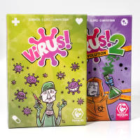 Virus! Juego De Cartas Edición Española +8 Años Expansión Evolution Juego Mas Contagioso Del Mercado Para Jóvenes Y Adultos - details 2