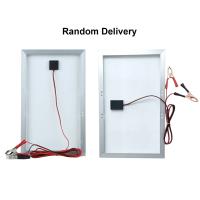 Kit De Panel Solar 20W/H Polícrata Para Exteriores Recargable 12V Generador Solar Portátil Para El Hogar Tamaño 34x20x3cm - details 9