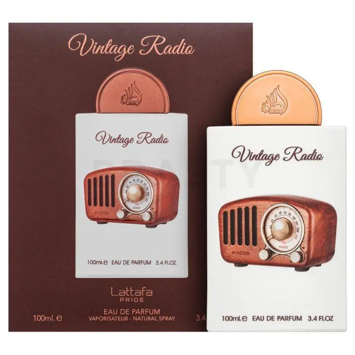 Perfume Árabe 100% Original Lattafa Pride Vintage Radio: Una Fragancia Unisex que Enamora y Transciende - 1