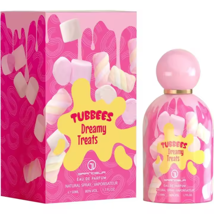 Tubbees Dreamy Treats - 50ml - Eau De Parfum - Perfume Unisex - Grandeur - 1