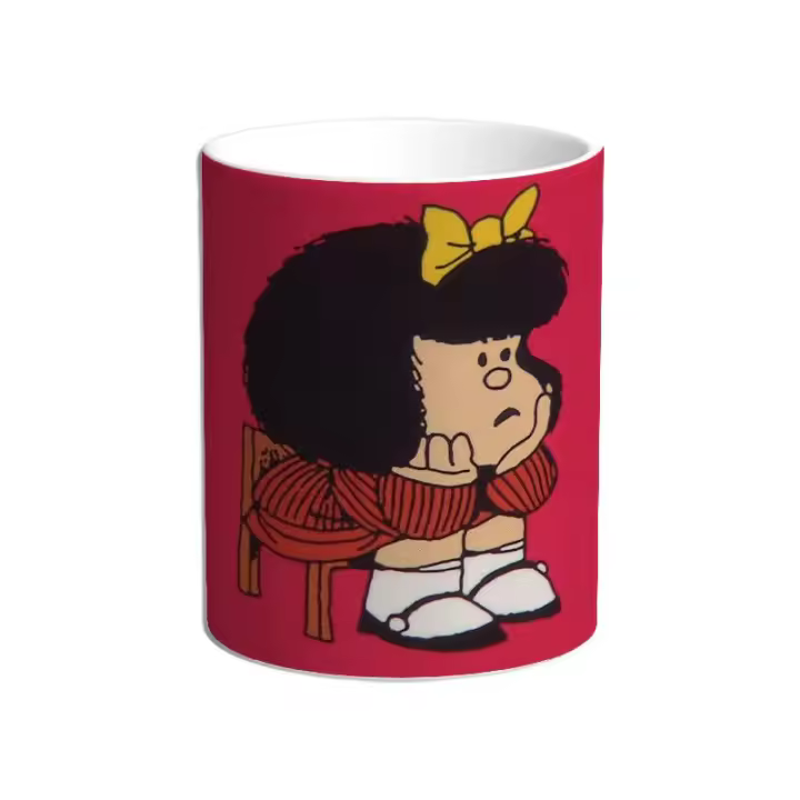 Taza Mafalda. Quino - 1