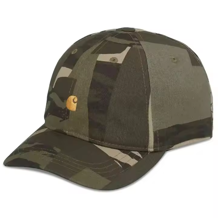 Gorra Carhartt WIP Madison Logo para hombre en color verde - 1