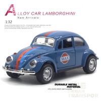 Volkswagen Beetle De 1:32 En Metal Con Función Retroceso Regalo Ideal Para Niños Modelo Clásico De Coche De Juguete A988 - details 3