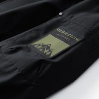 Chaqueta Impermeable Para Hombres Capucha Zip up Suave Para Exteriores Verde Azul Negro Ligera Para Primavera Y Otoño Ropa De Camping Y Senderismo - details 17