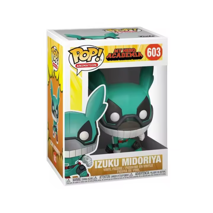 Funko Pop My Hero Academia Izuku Midoriya Funko 42930 Juguetes - 1