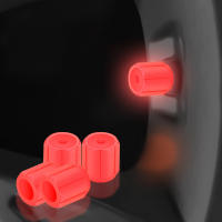 Cubierta De Válvula De Neumático Para Coche Universal Luz Autoluminosa Capa Decorativa Para Ruedas Anti-polvo Accesorio De Automóvil - details 5