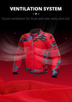 Chaqueta De Motocicleta Transpirable Para Verano Protección Contra Accidentes Ropa Resistente Al Desgaste Para Carreras De Motocross Y Ciclismo Equipamiento Deportivo Unisex - details 3