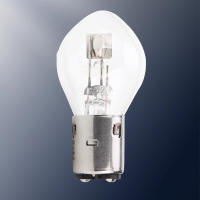 Bombilla De Faro Para Motocicleta 12V 35W 10A B35 BA20D Para ATV Moped Scooter Calidad Superior Luz Halógena Temperatura De Color 6000K - details 3