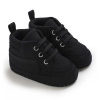 Zapatillas De Bebé Niño Niña Recién Nacido Casual Suela Suave Antideslizante Primeros Pasos Crib Shoes Talla True Fit - details 1