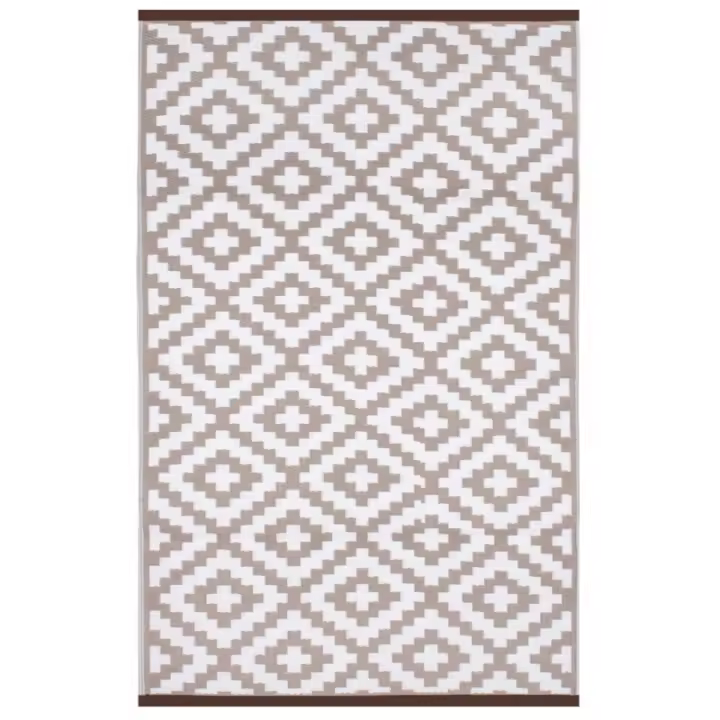 Juego De 12 Alfombras De Damasco Para Exterior 160X230 Moia - 1