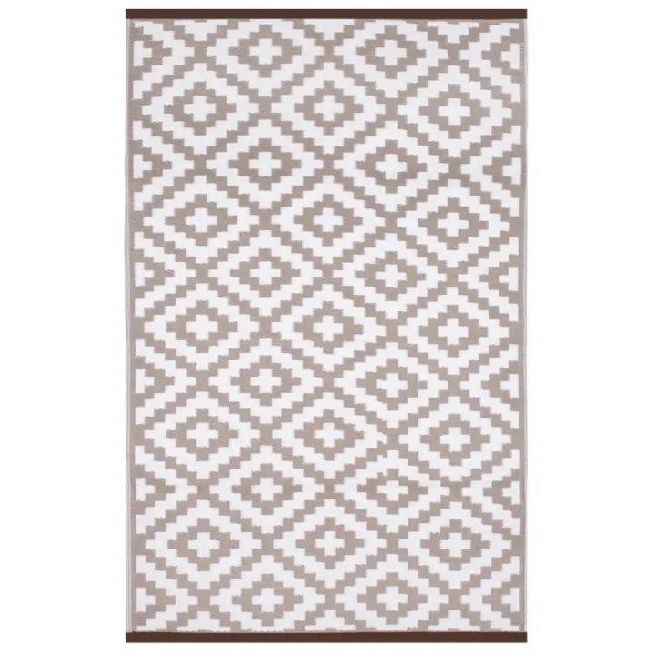 Juego De 12 Alfombras De Damasco Para Exterior 160X230 Moia - 1