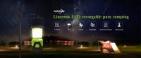 Lámpara Camping IP54, Linterna de Camping Led Recargable Luces de Campamento 1000LM, Linterna para Interrupciones de Energía, Emergencia, Cable USB Incluido - details 2