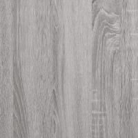 vidaXL Mesa consola hierro y madera ingeniería gris Sonoma 200x30x75cm Mesa de sofá Mesa de Entrada para Salón Consola de Entrada Mueble Recibidor Mesita Mesa auxiliar Salon - details 5