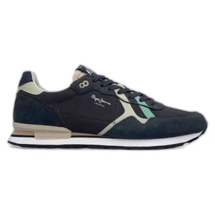Zapatillas Pepe Jeans Brit Road para hombre en color negro - 1