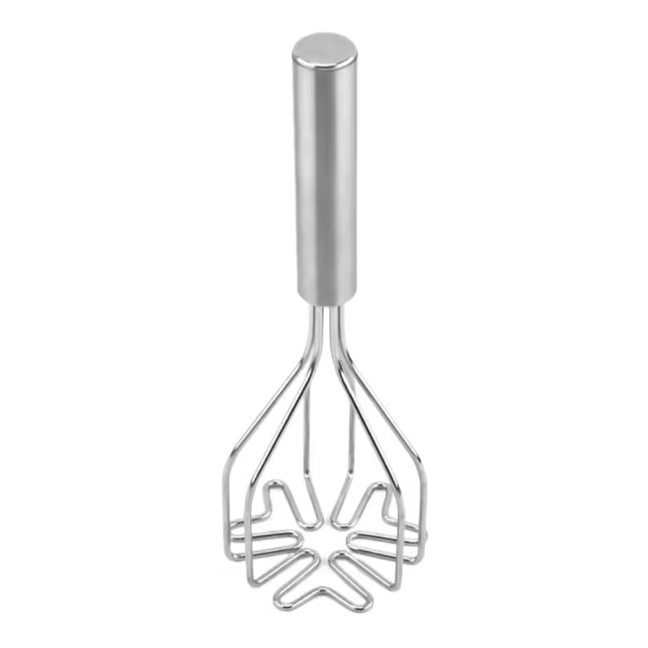 Machacador de las patadas de Maple inoxidable, herramienta Manual para hacer Zumo suave, - 1