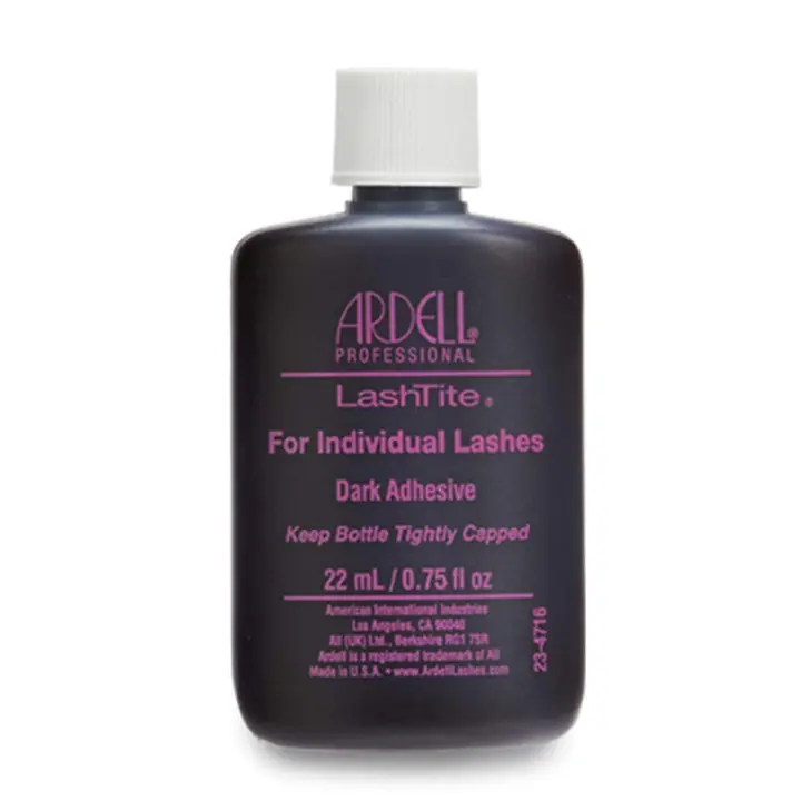 Adhesivo para pestañas Oscuro para pestañas individuales, 0,75 oz - 1