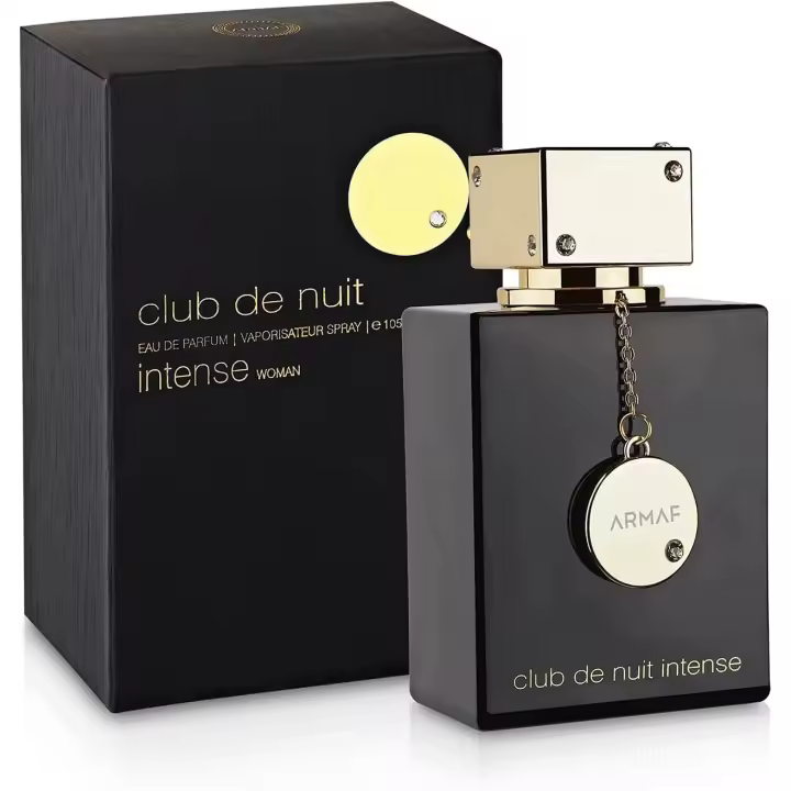 Armaf Club De Nuit Intense para Mujer Eau de Parfum 105 ml - Perfume Femenino con Notas Florales y Orientales, Duración Prolongada y Elegancia Sofisticada - 1