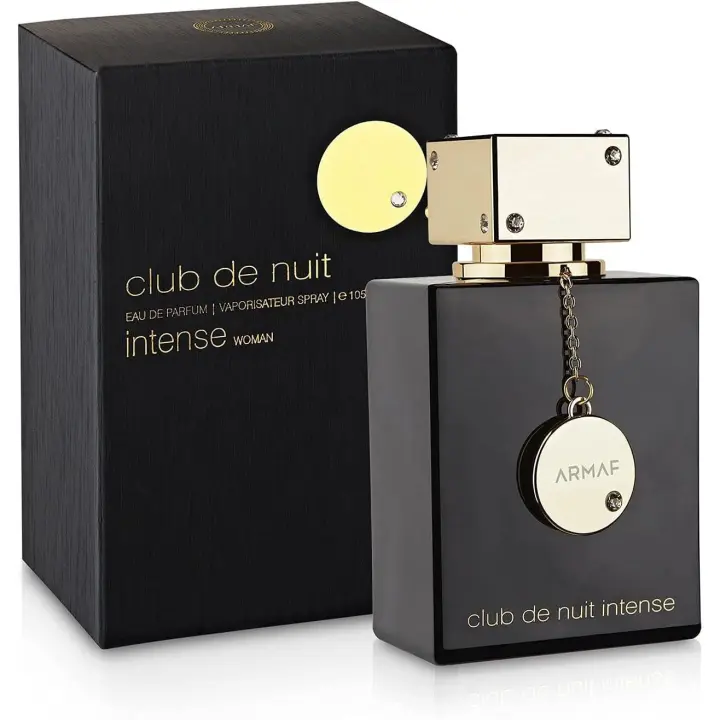 Armaf Club De Nuit Intense para Mujer Eau de Parfum 105 ml - Perfume Femenino con Notas Florales y Orientales, Duración Prolongada y Elegancia Sofisticada - 1