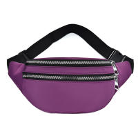 Bolsa De Cintura Para Mujer Impermeable De Gran Capacidad Para Deporte Al Aire Libre Correr En El Gimnasio Bolso Transversal Práctico - details 10
