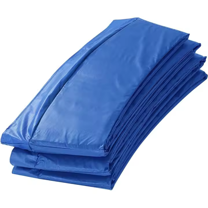 Cubierta protectora para Resort de trampolín, 244cm, resistente a Los Rayos UV Y a prueba de rotoras, cubierta de Resort de repuesto de 26cm de ancho, 1 UD. - 1
