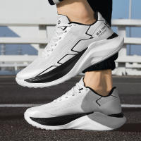 Zapatos De Correr Para Hombre 2024 Nuevos Deportivos Blancos Tenis Moda Resistente Al Desgaste Antideslizante Para Gimnasio Y Maratón - details 16