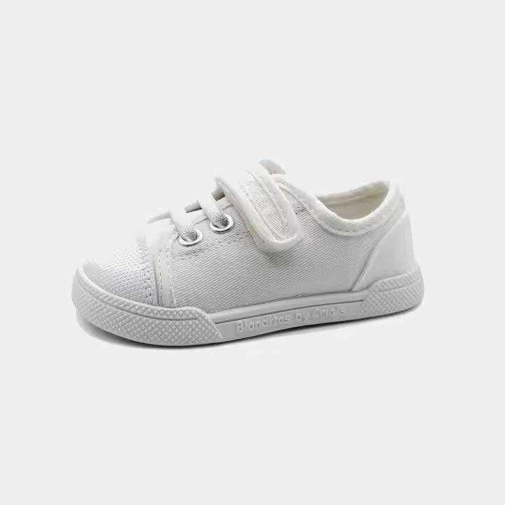 Lonas marca Blanditos para unisex-niños en color blanco - 1
