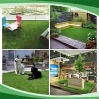 Alfombra De Hierba Artificial Para Exterior Falsa Hierba Sintética Gruesa Para Perros Jardín Escenario De Escalera Alfombrilla De Astroturf Para Paisaje - details 14