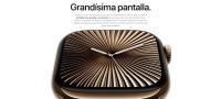 Apple Watch Series 10 (GPS,42mm/46mm) Reloj Inteligente, Caja Aluminio+Correa deportiva(S/M/L), Pantalla Retina LTPO3 siempre activa, Datos de salud detallados, Nuevas notificaciones de apnea del sueño, Nuevo profundímetro y sensor de temperatura del agua - details 6