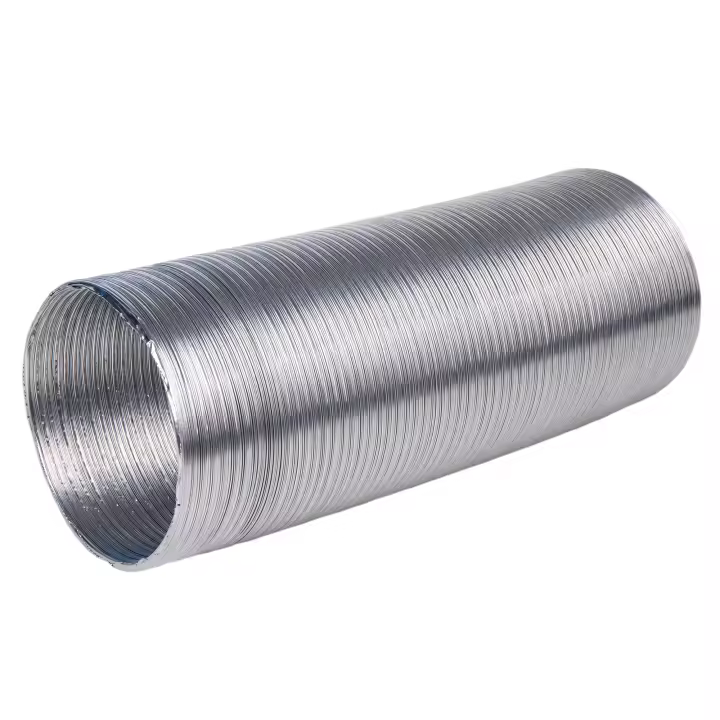 Cofan Tubo Flexible Semirrígido en Aluminio | Medida: Ø 125 mm x 1,5 m - 1