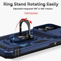Funda Antigolpes Para iPhone 16 16Pro 16Plus 16Promax Con Protección De Lente Cámara Y Anillo Soporte Compatible Con 15 14 pro Max plus Cubierta Móvil - details 4