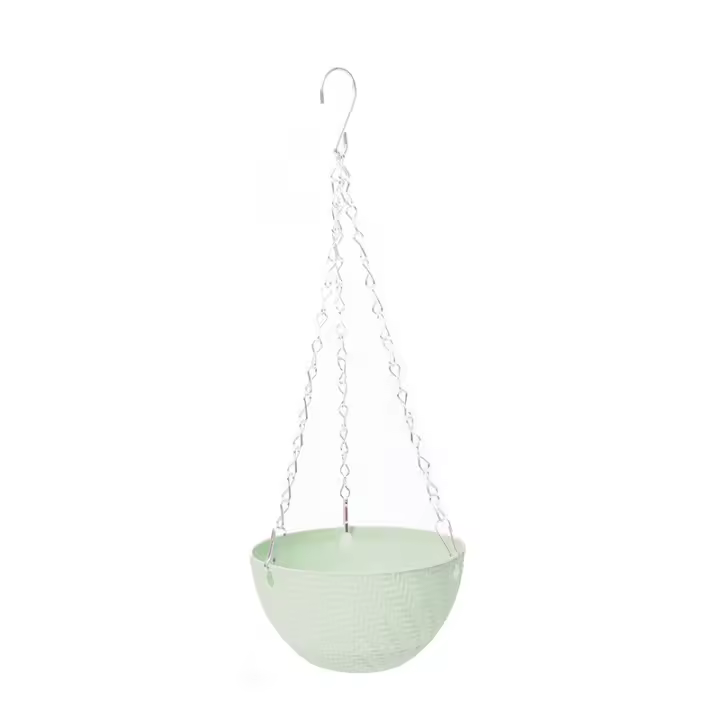 Macetas Colgantes Para Balcón En Imitación De Rotura Tejido Rattan Soporte Para Plantas Decoración De Jardín Y Interior - 1