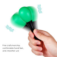 Pequeño Maraca De Entrenamiento Auditivo Instrumento Musical De Percacción Mini Favor De Fiesta Mexicana Juguete De Martillo De Arena - details 2