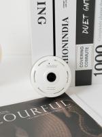 Cámara WiFi 360° Fisheye HD 960p con audio bidireccional, visión panorámica, control por app, grabación en MicroSD hasta 128 GB, ideal para bebés, mascotas y vigilancia de interiores - Extrastar - details 3