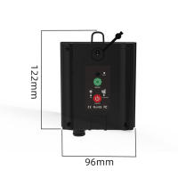 Kit De Caja De Batería Solar 3.7V1200MAH Con Panel De Luz Y Control Remoto Para Cadena De Luces LED DC 24V Decoración - details 13