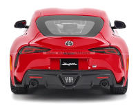 Maisto Modelo De Coche De Precisión a Escala 1:24 Toyota Supra GR 2021 Y Toyota GR Yaris Regalo De Colección De Automóviles De Metal Detallado - details 9