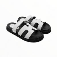 Sandalias verano color blanco planas tendencia cómodas ligera plataforma ajuste velcro altamoda - details 0