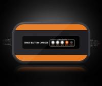 Cargador De Batería De Coche 12V 2A Inteligente Automático Mantenedor De Batería Para Motocicleta Con Pantalla LCD Para Baterías Ácidas Secas Y Líquidas - details 11