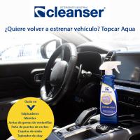 Cleanser Topcar Aqua. Abrillantador protector concentrado de agradable perfume, adecuado para plásticos e interiores de piel. - details 0