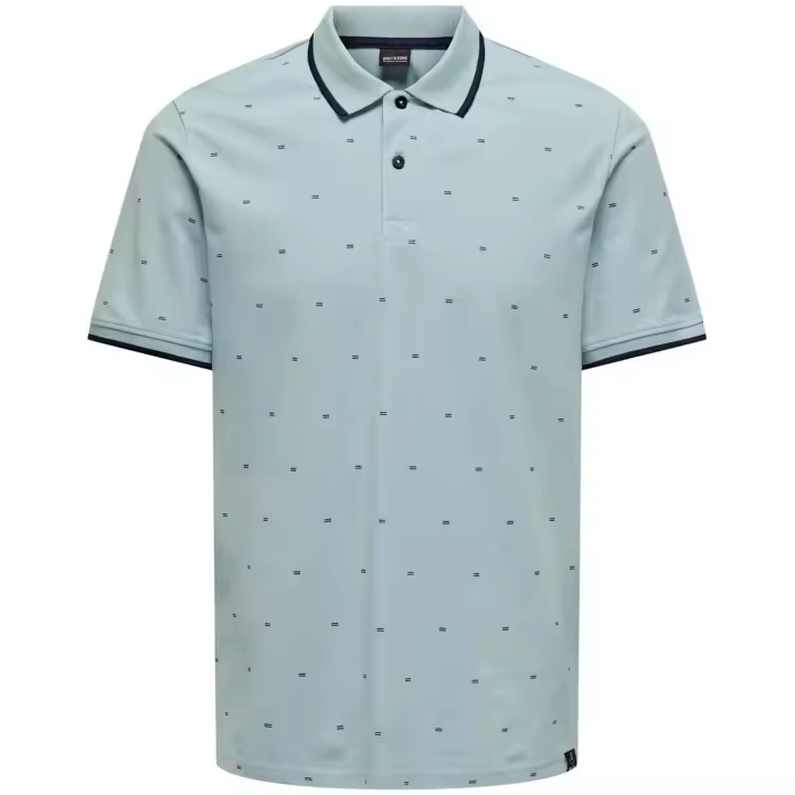 Camiseta de Manga Corta Only & Sons  para hombre en color azul - 1