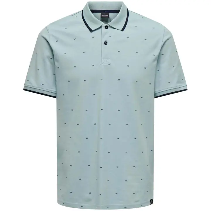 Camiseta de Manga Corta Only & Sons  para hombre en color azul - 1